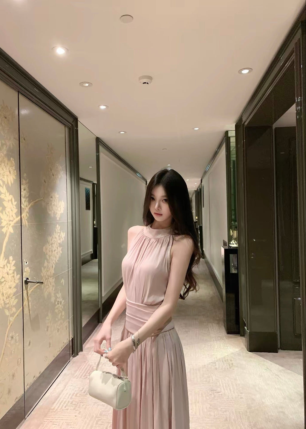 【Pre-Order】Roselle Dress - Pink