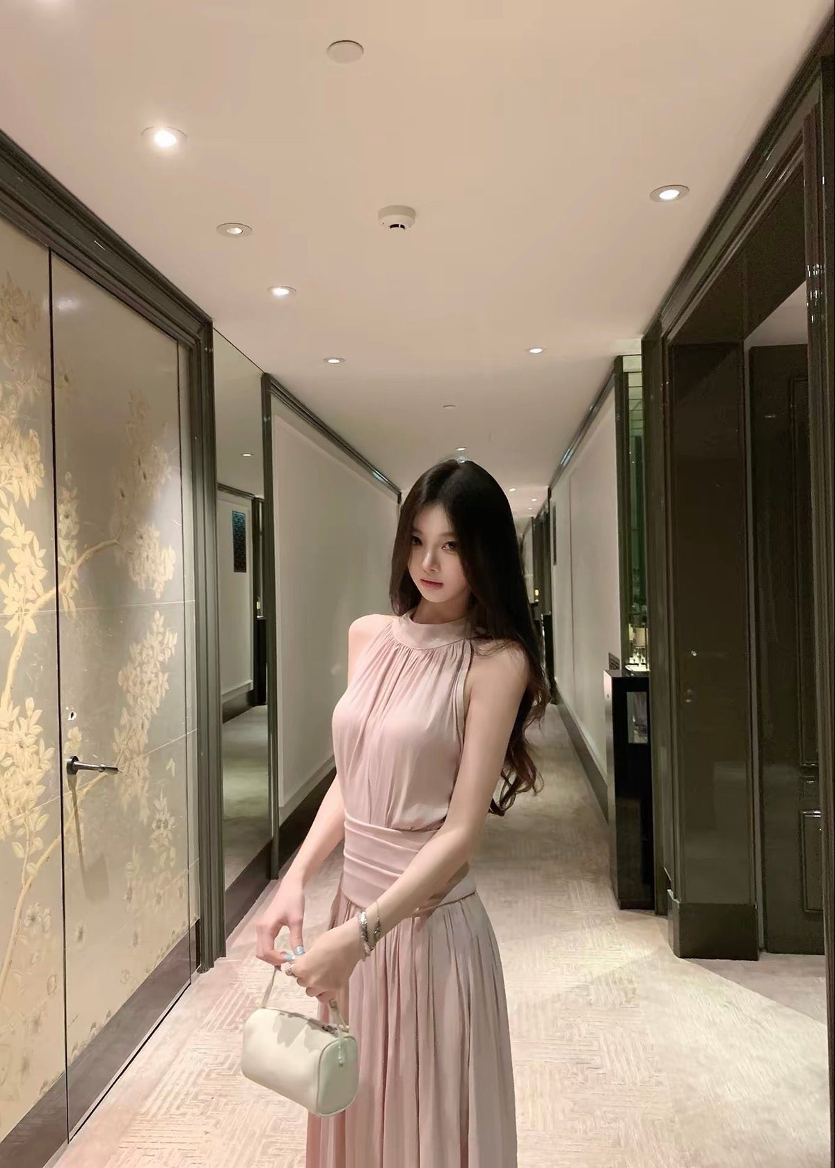 【Pre-Order】Roselle Dress - Pink