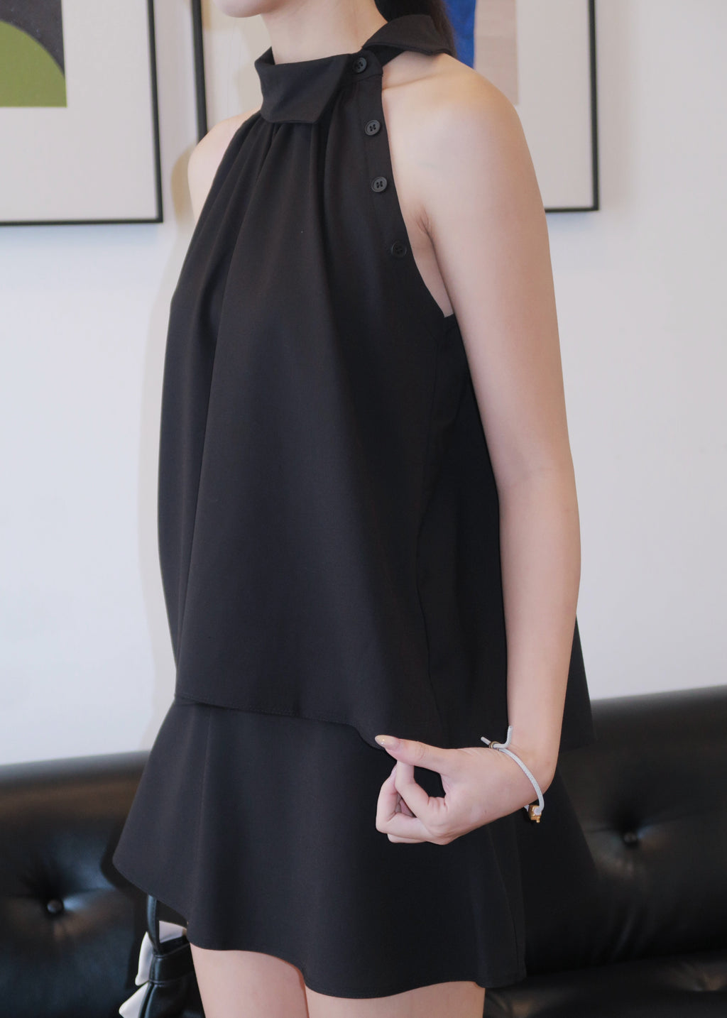 Aura Drape Set - Black