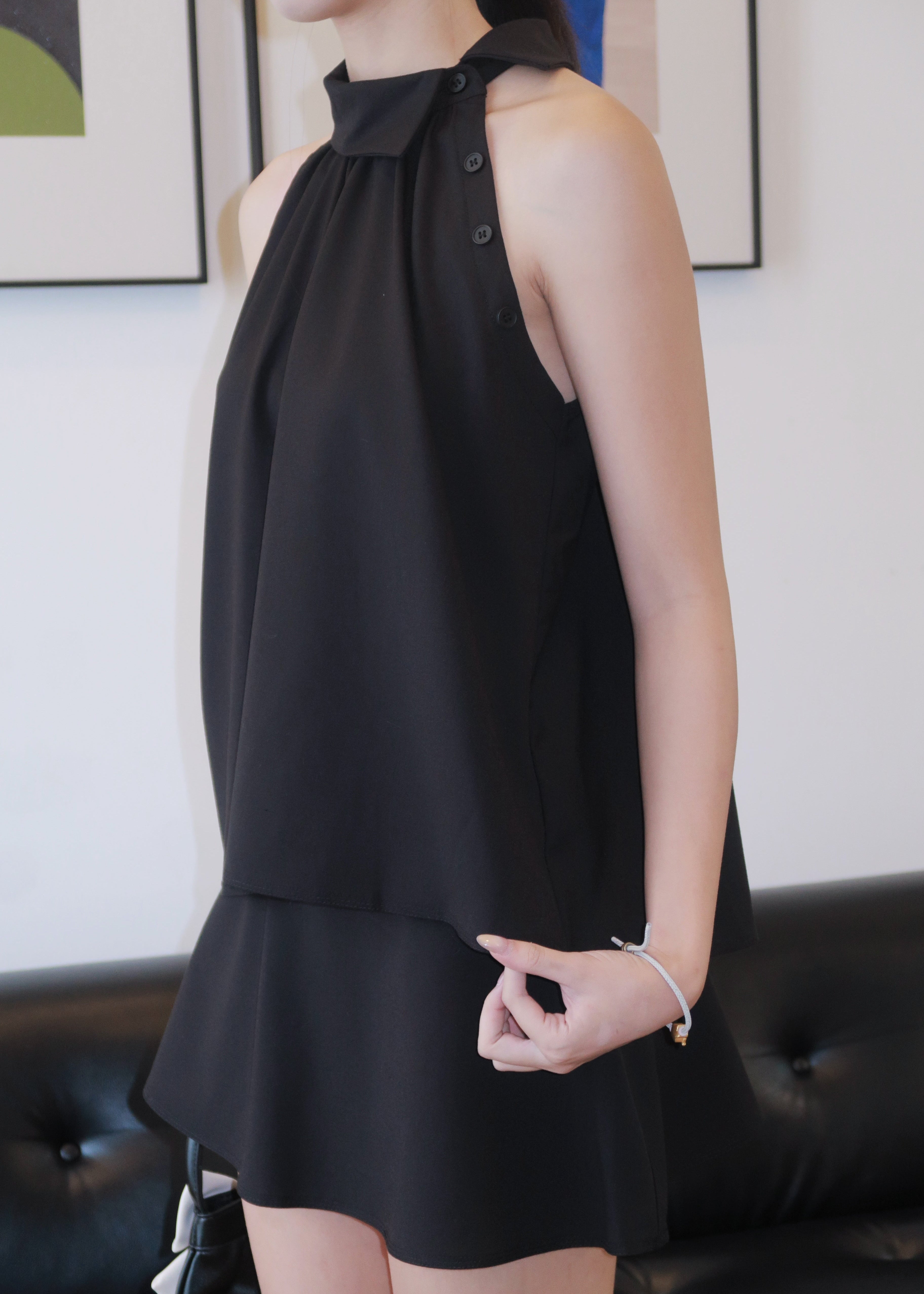 Aura Drape Set - Black