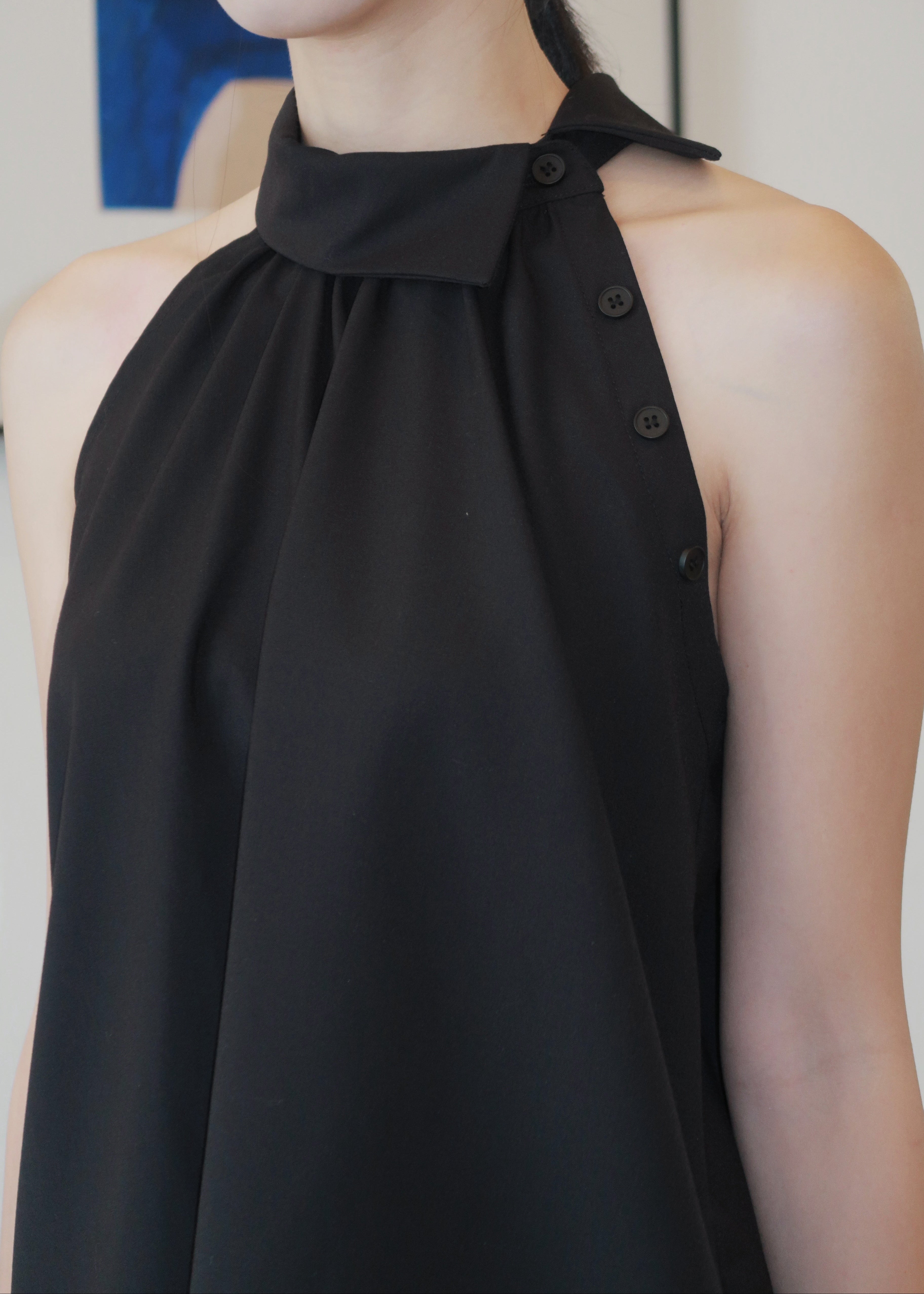 Aura Drape Set - Black