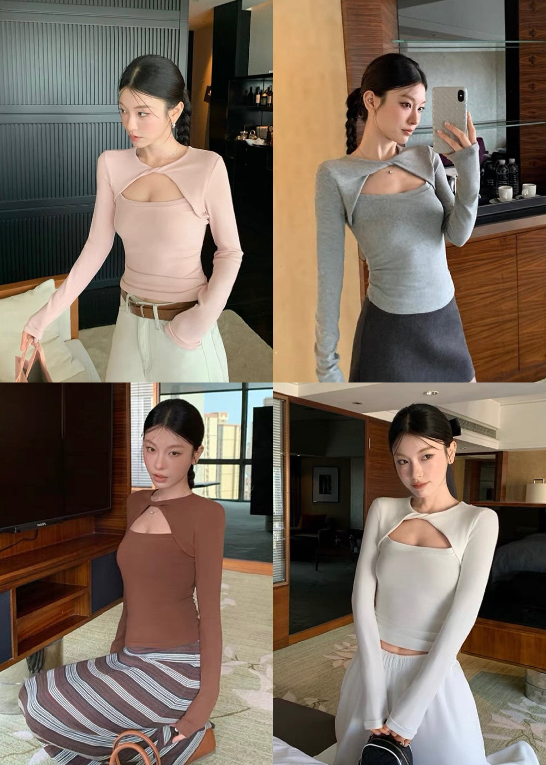 【Pre-Order】Lyla Twist Top