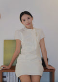 Urban Ribbon Dress - White
