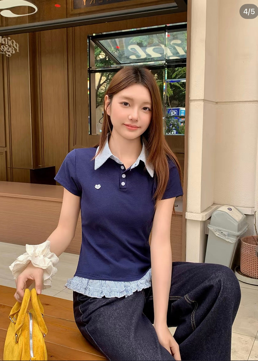 Preppy Layer Polo