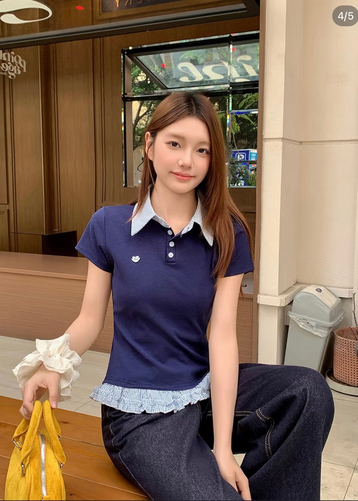 Preppy Layer Polo
