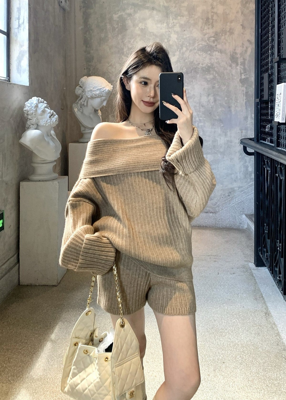 【 Pre-Order】Celine Lounge Knit Set