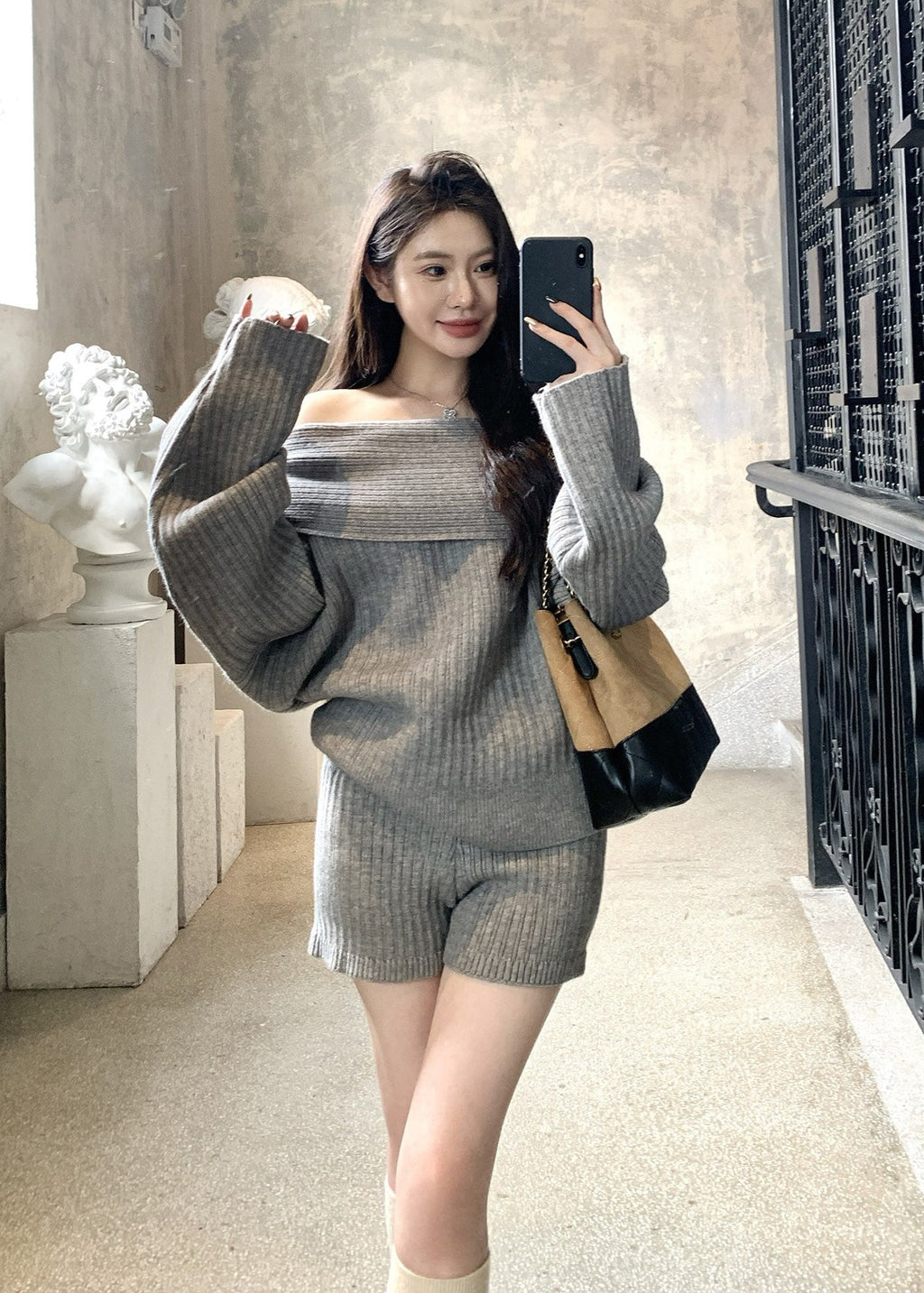 【 Pre-Order】Celine Lounge Knit Set