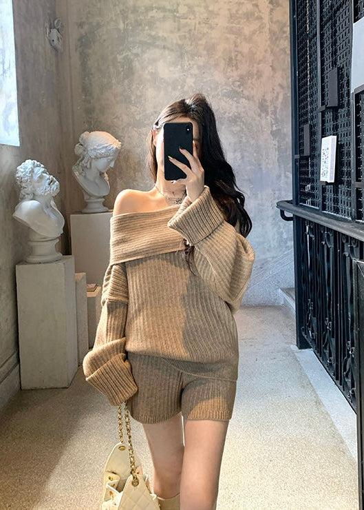 【 Pre-Order】Celine Lounge Knit Set