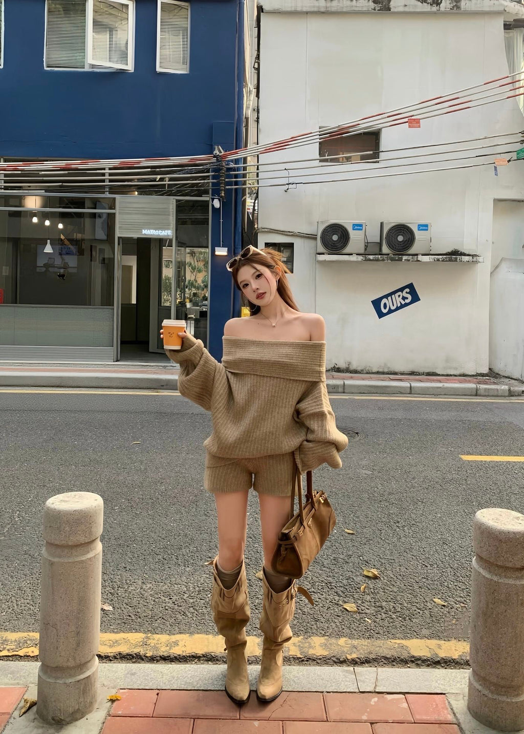 【 Pre-Order】Celine Lounge Knit Set