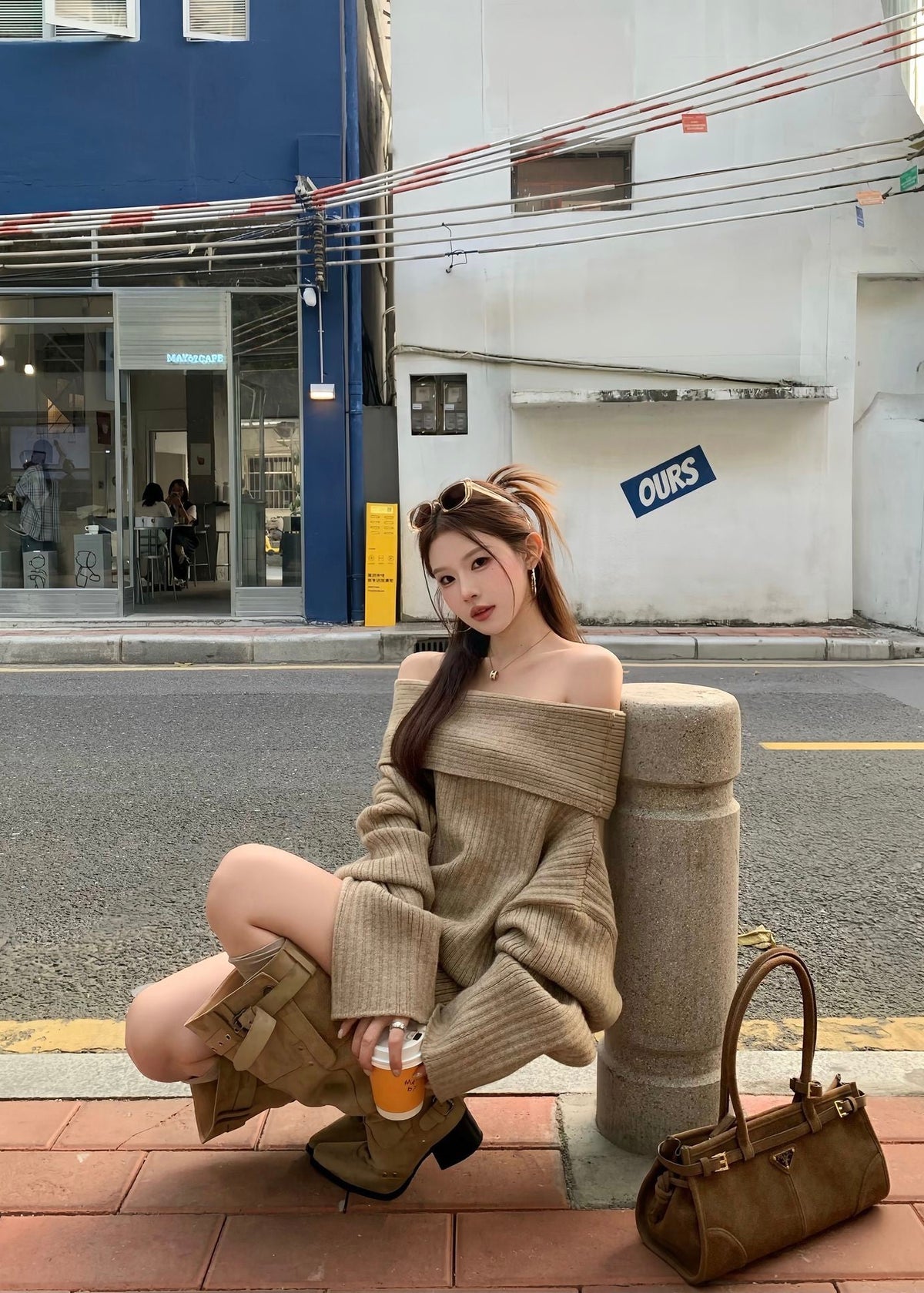 【 Pre-Order】Celine Lounge Knit Set