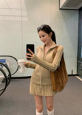 【 Pre-Order】Riley Zip Knit Set
