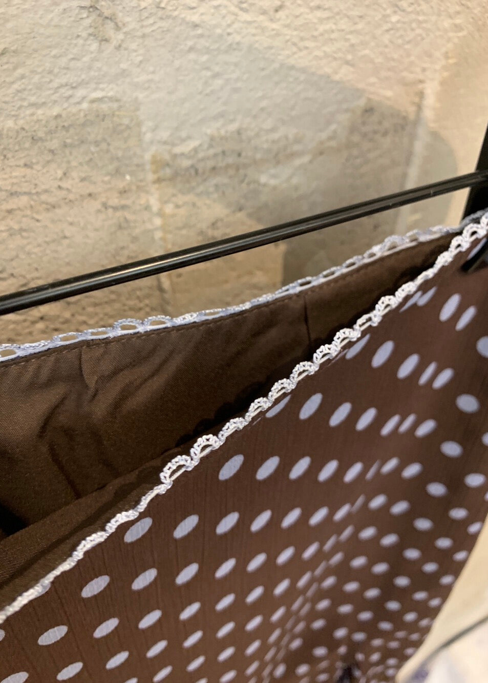 Heidi Polka Two-Piece Set - Mocha
