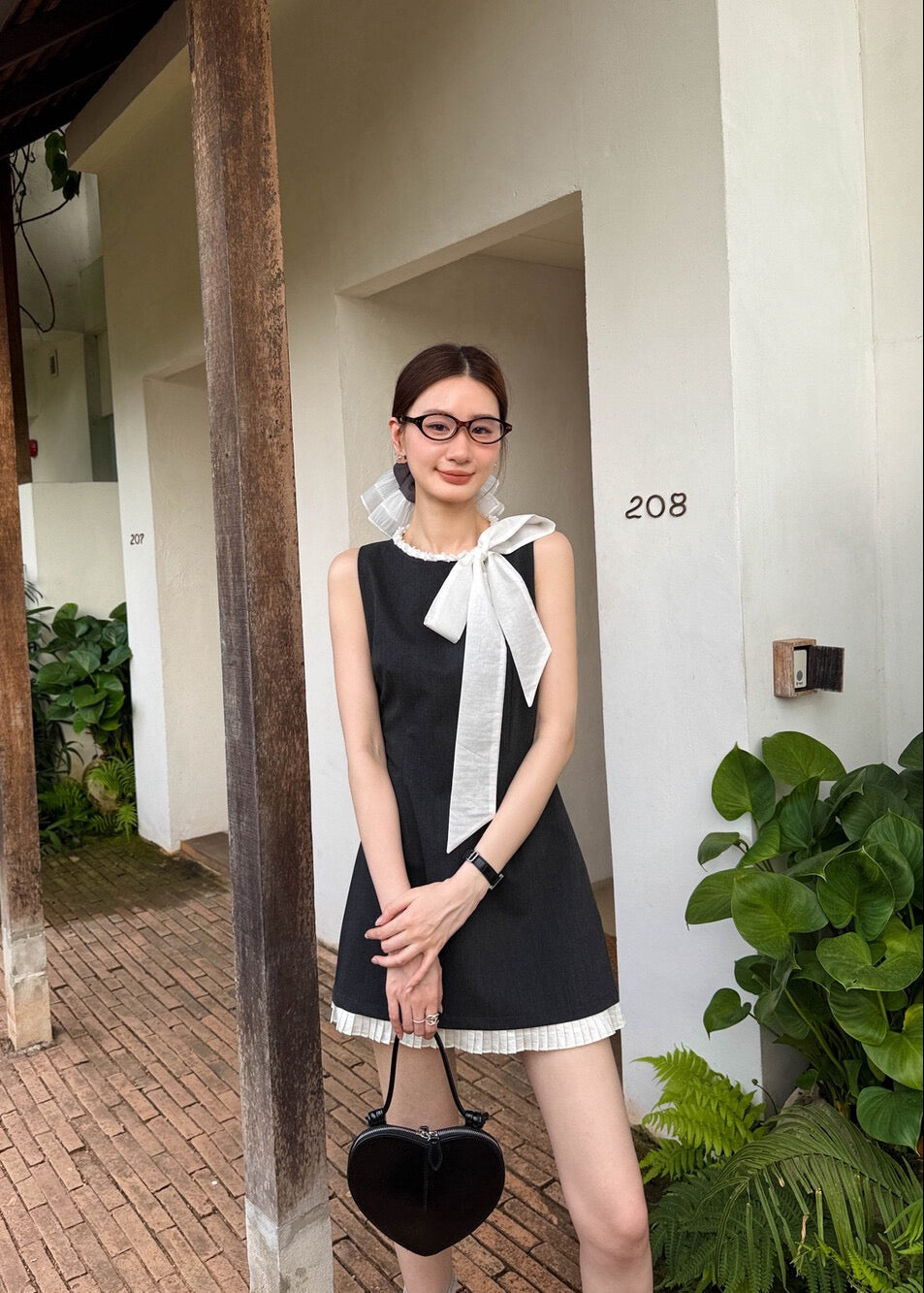 【Pre-Order】Colette Bow Dress