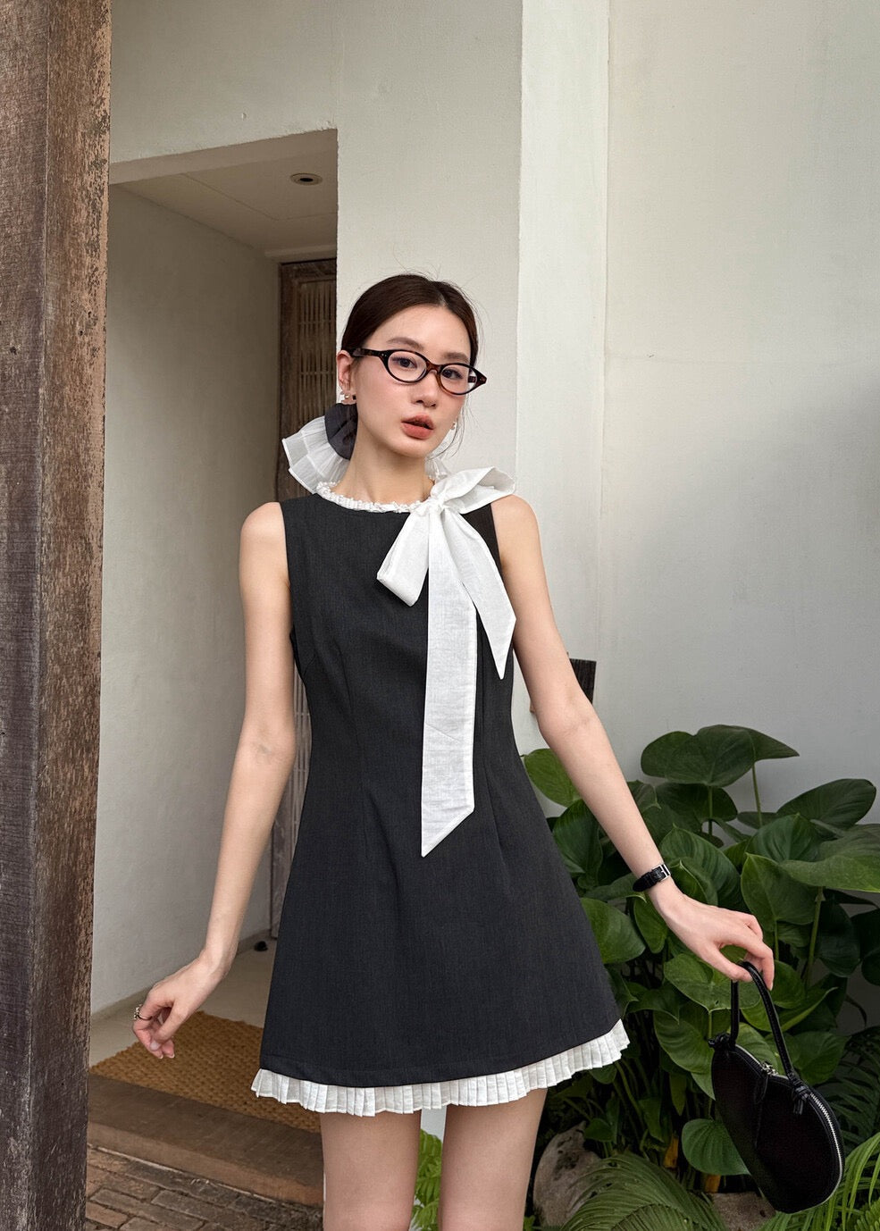 【Pre-Order】Colette Bow Dress