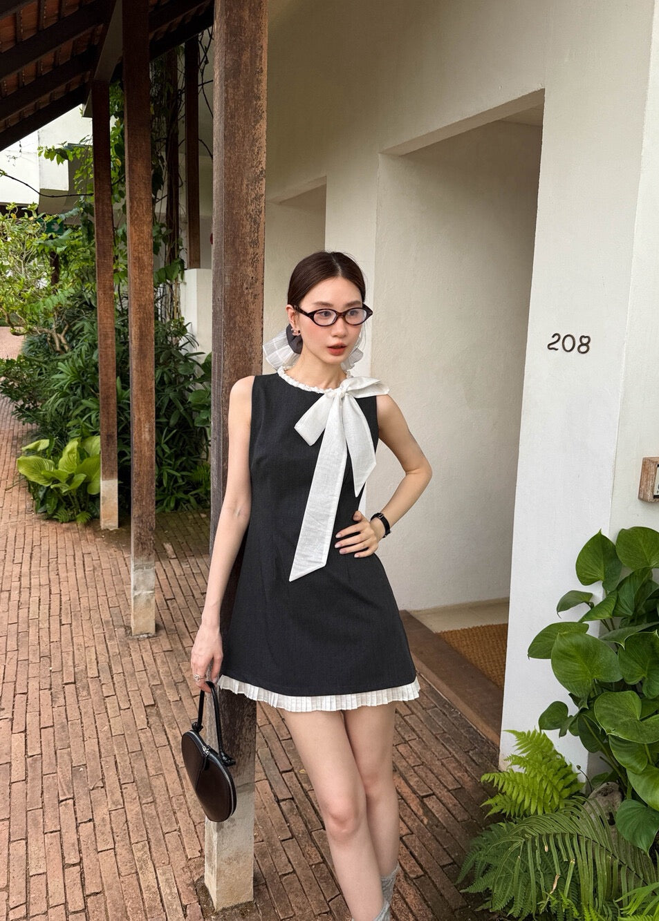 【Pre-Order】Colette Bow Dress