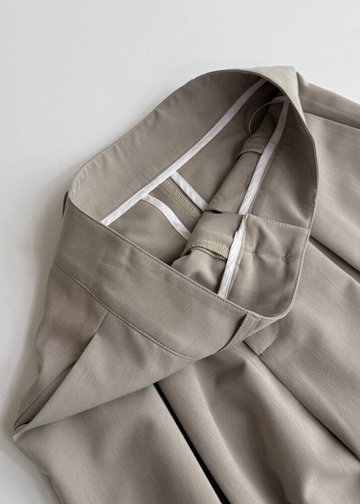 Sienna Drape Set - Khaki