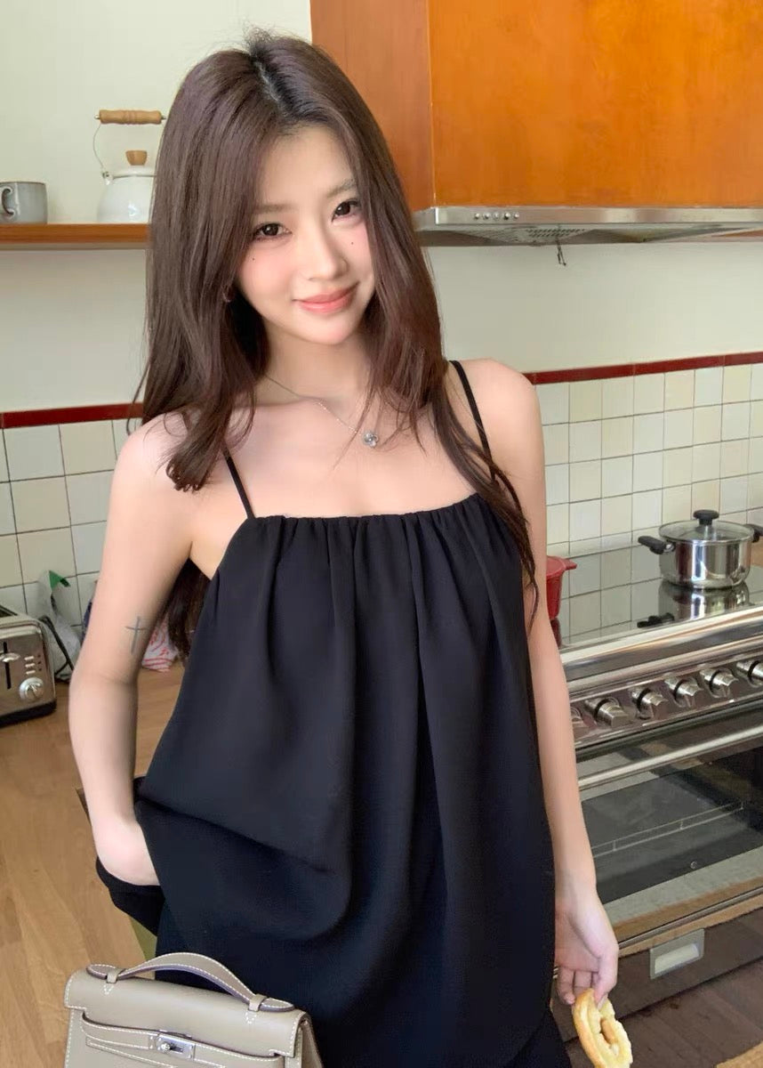 Cami Flare Set - Black