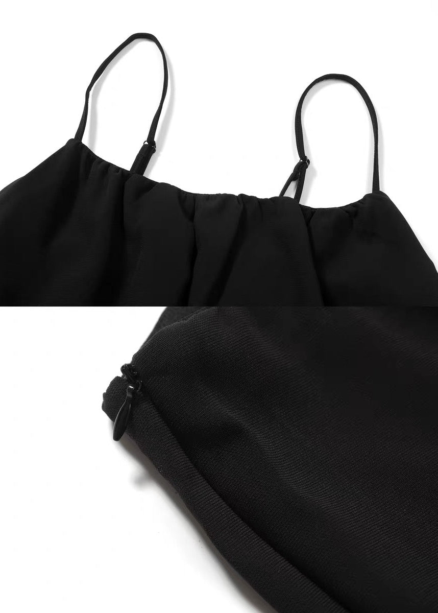 Cami Flare Set - Black
