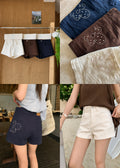 Daisy Stitch Shorts