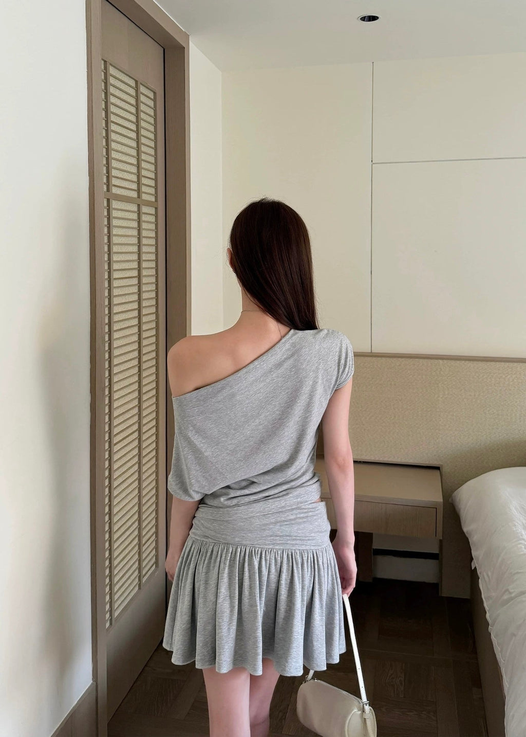Avery Drape Set - Grey