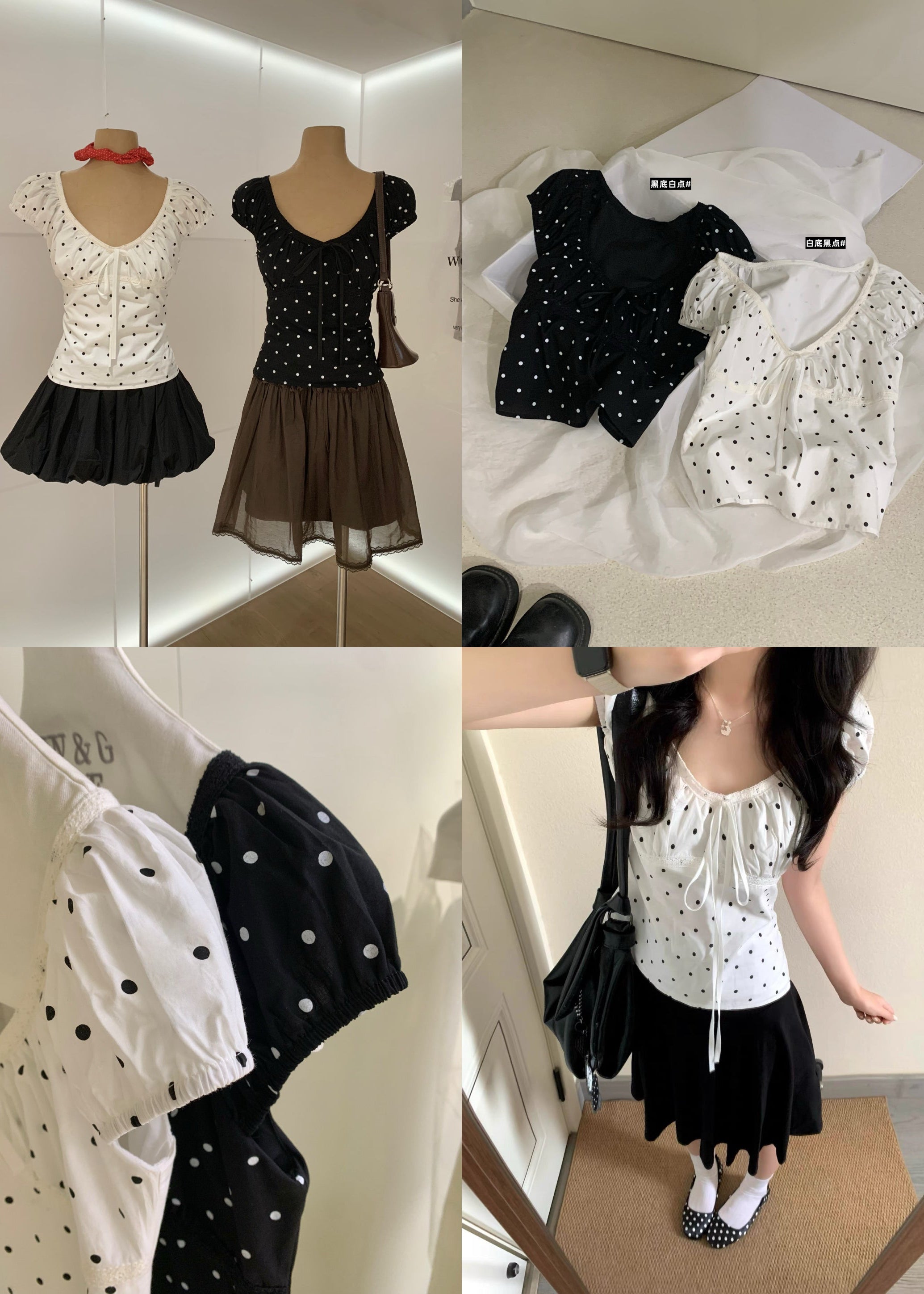 Polly Polka  Top