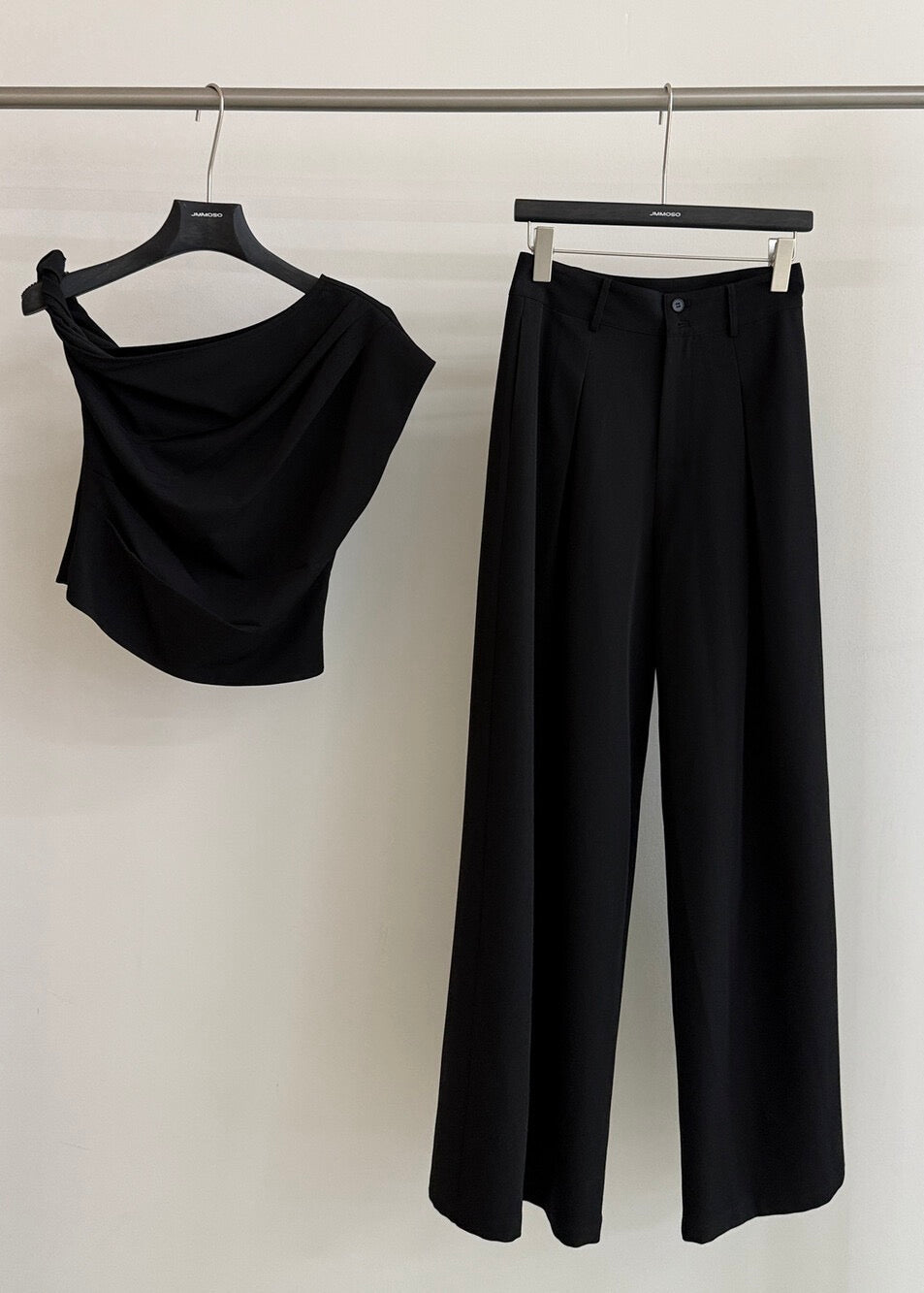 Sienna Drape Set - Black