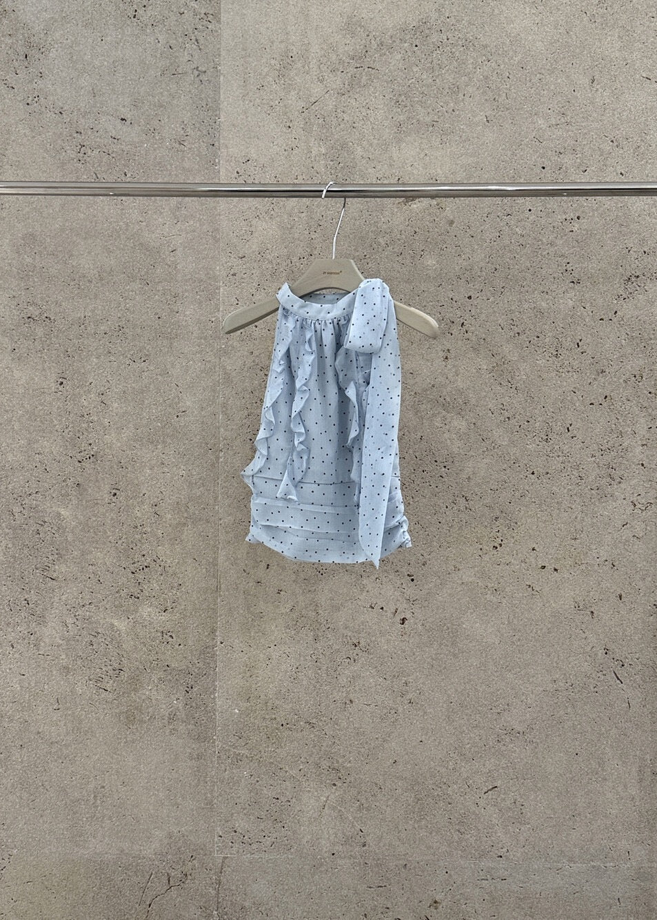 Eloise Ruffle Top