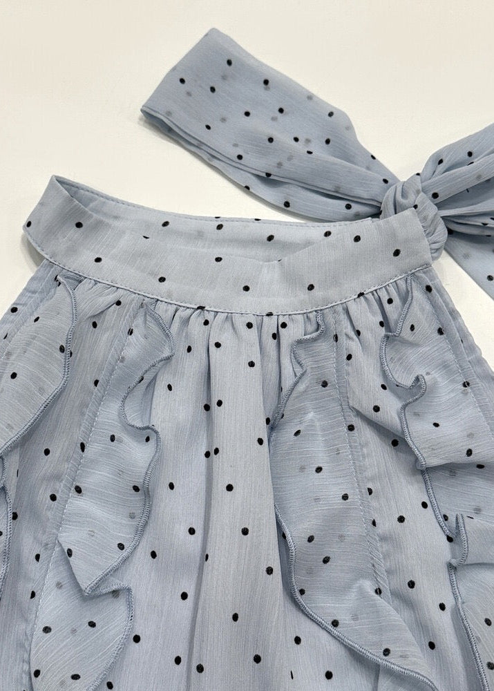 Eloise Ruffle Top
