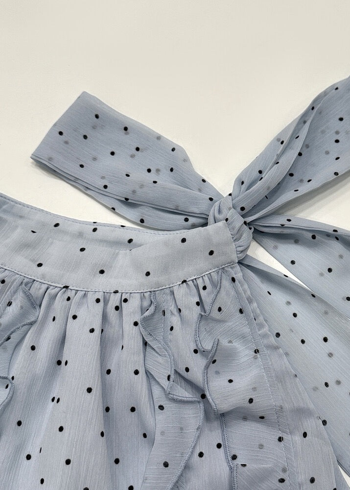 Eloise Ruffle Top