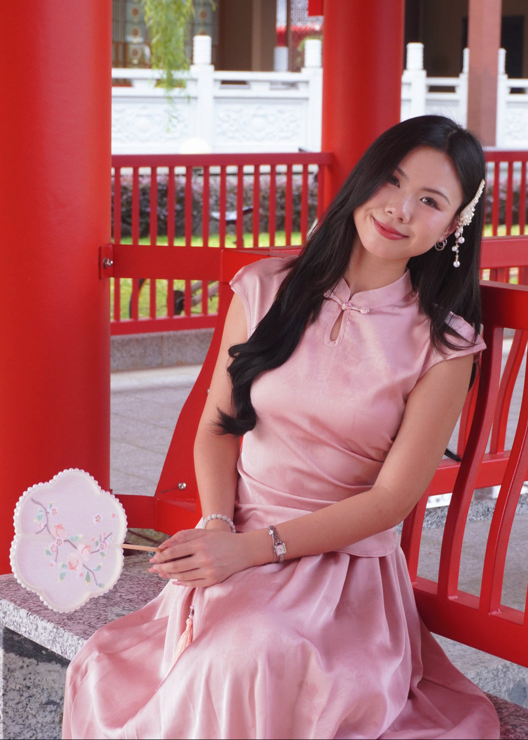 Bloom Fortune Set 花瑞套装 - Pink