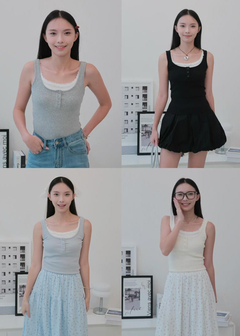 Everyday Duo Lace Top