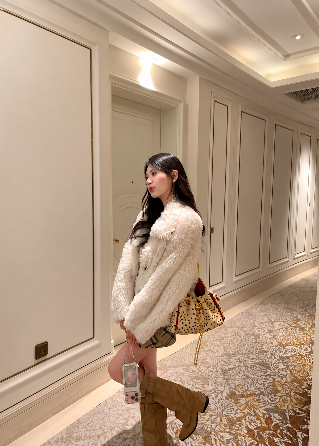 【 Pre-Order】Lena Teddy Coat
