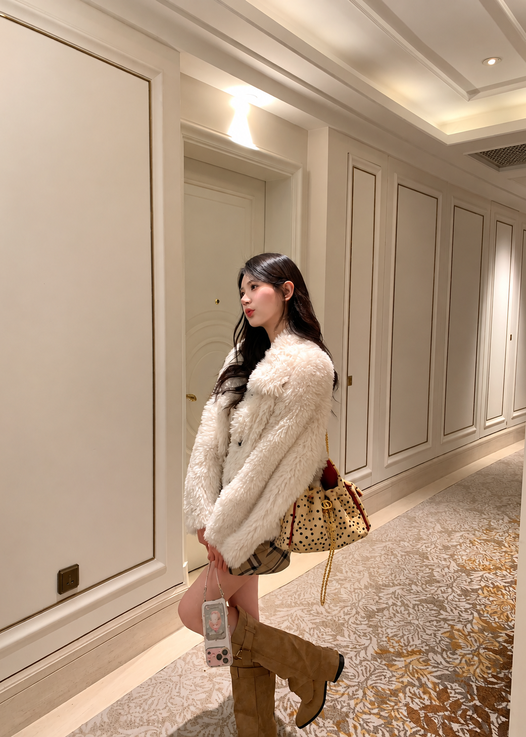 【 Pre-Order】Lena Teddy Coat