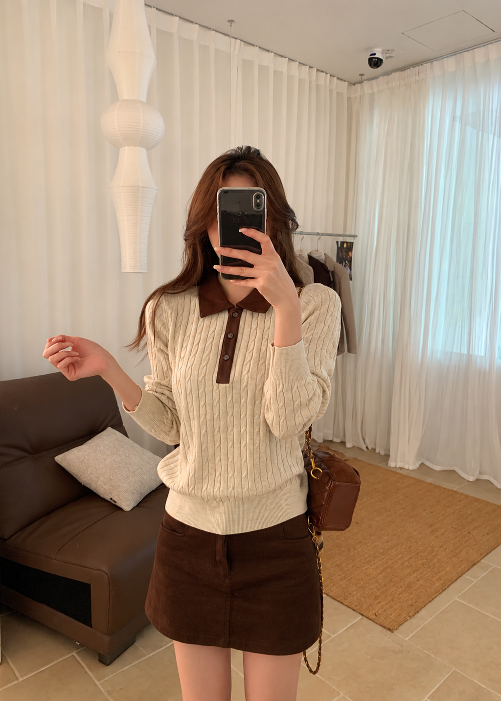 【 Pre-Order】Hailey Knit Polo