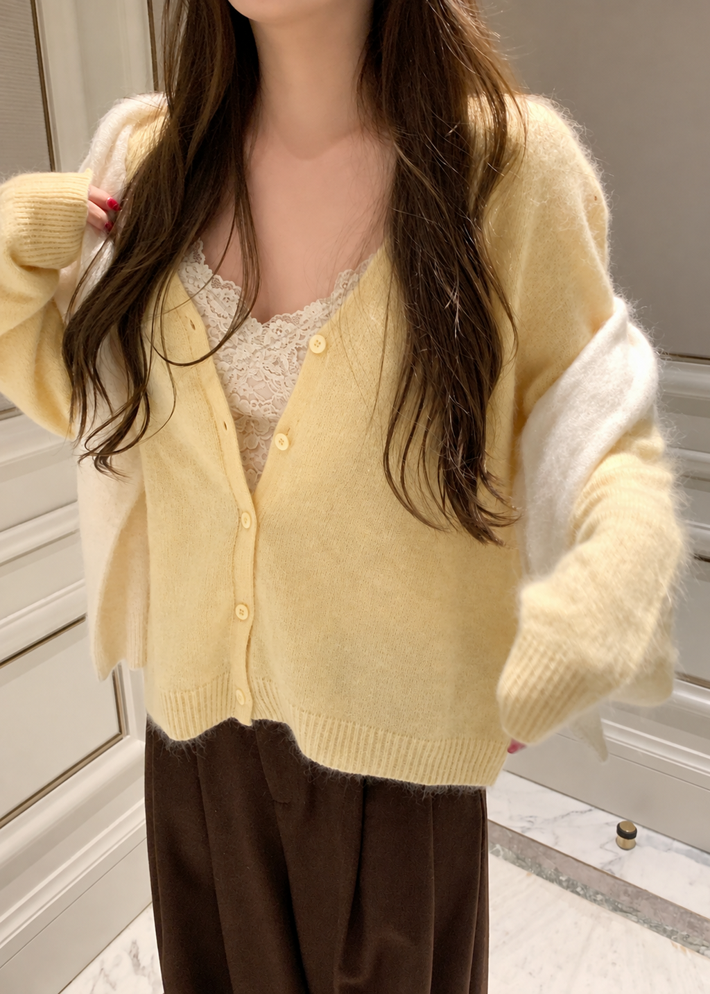 【 Pre-Order】Hazel Knit Cardigan
