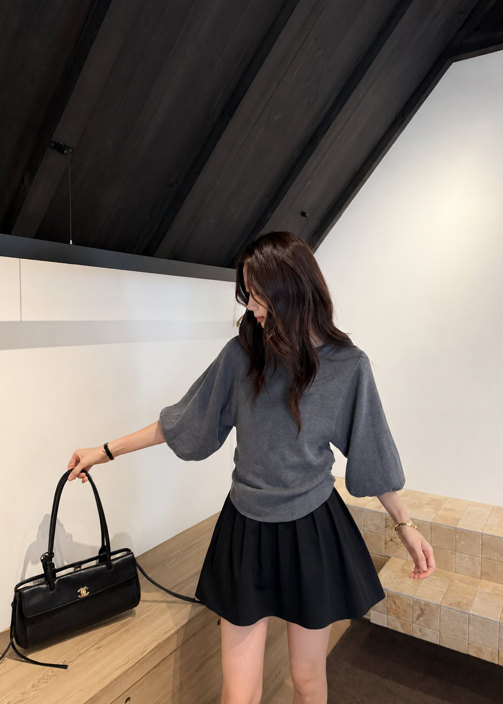 【Pre-Order】Alina Knit Top