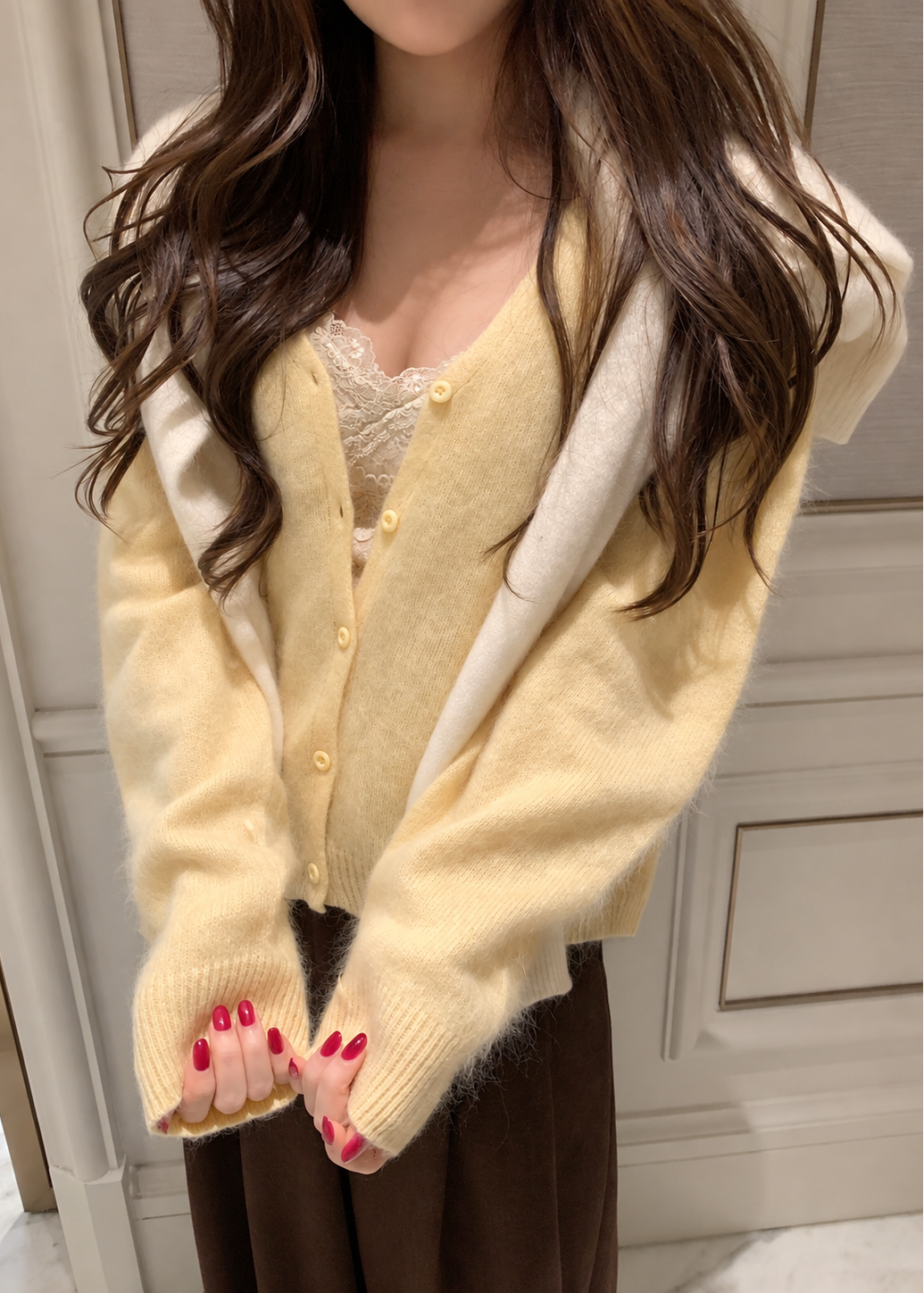 【 Pre-Order】Hazel Knit Cardigan
