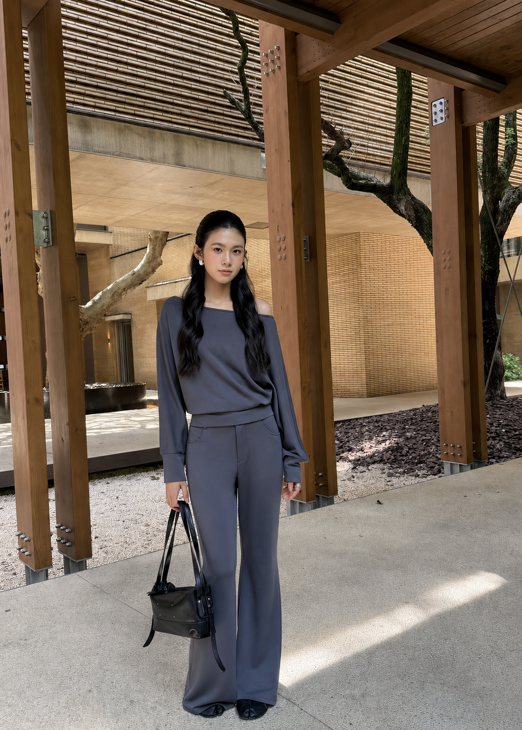 【Pre-Order】Ease Lounge Set - Grey