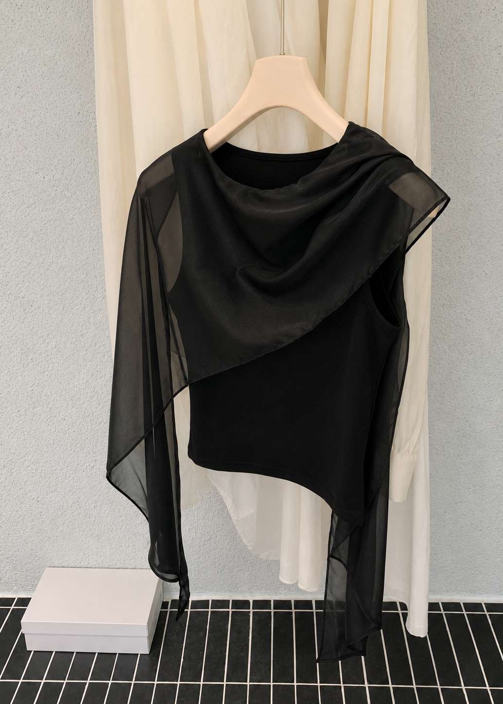【Pre-Order】Noir Drape Set