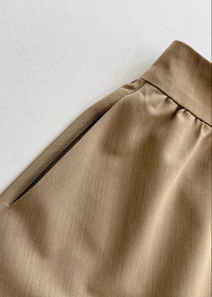 【Pre-Order】Camille Set - Khaki