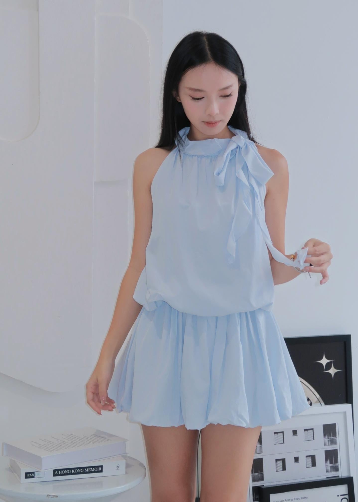 Candy Cloud Dress - Blue