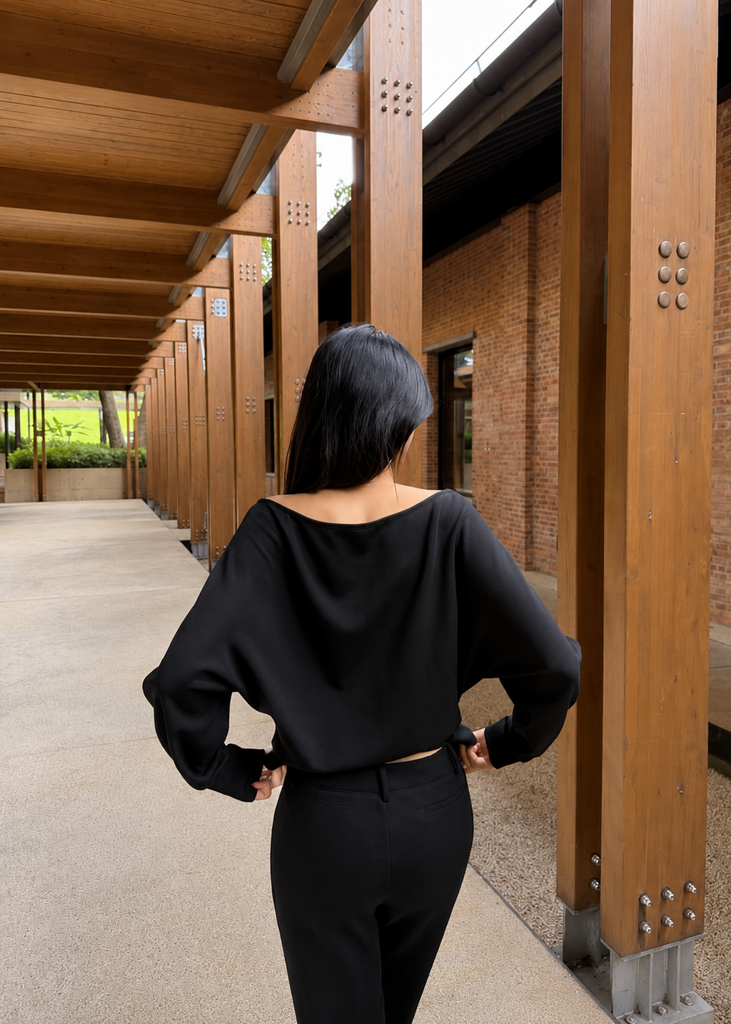 Ease Lounge Set - Black
