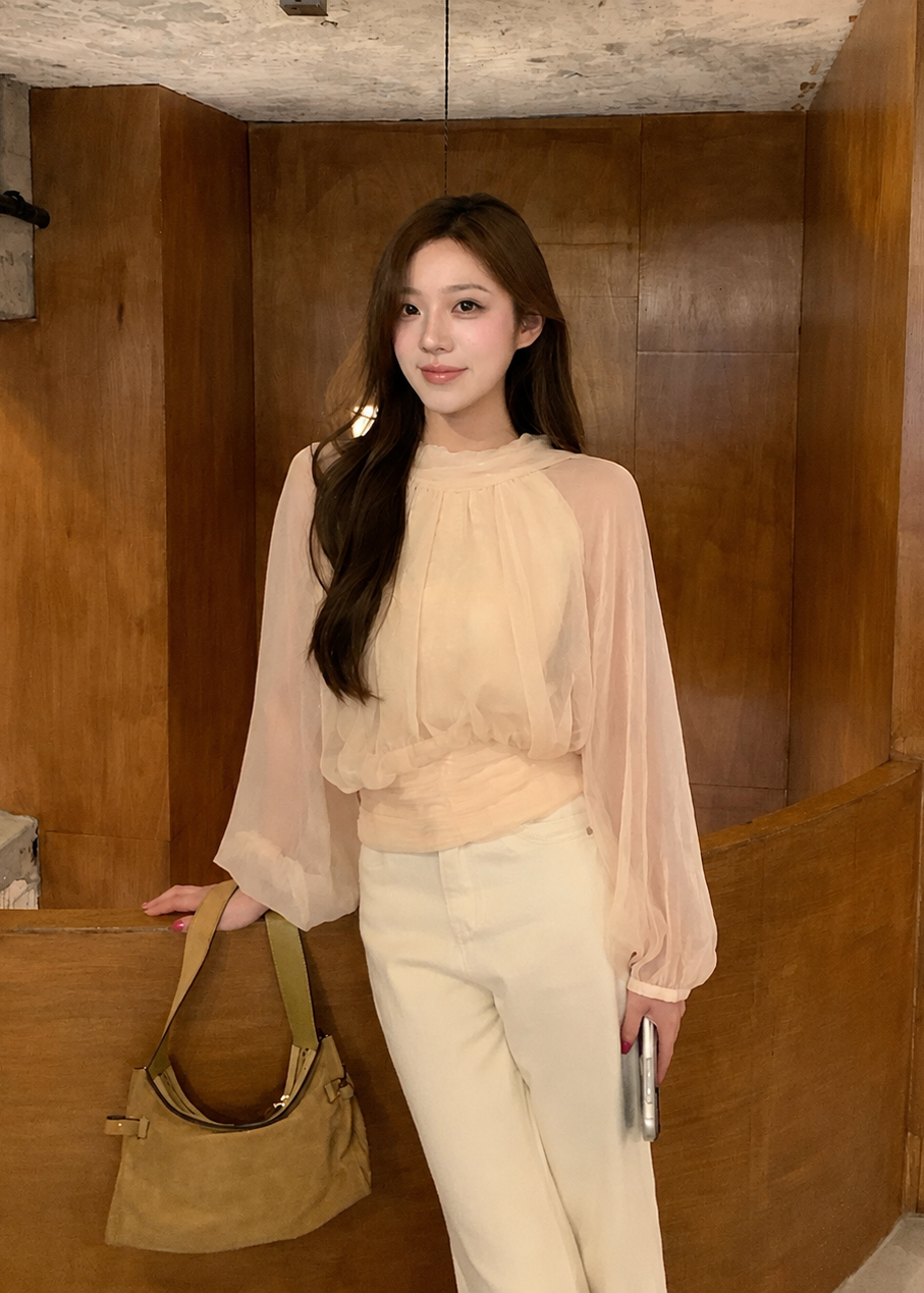 【Pre-Order】Aurélie Blouse
