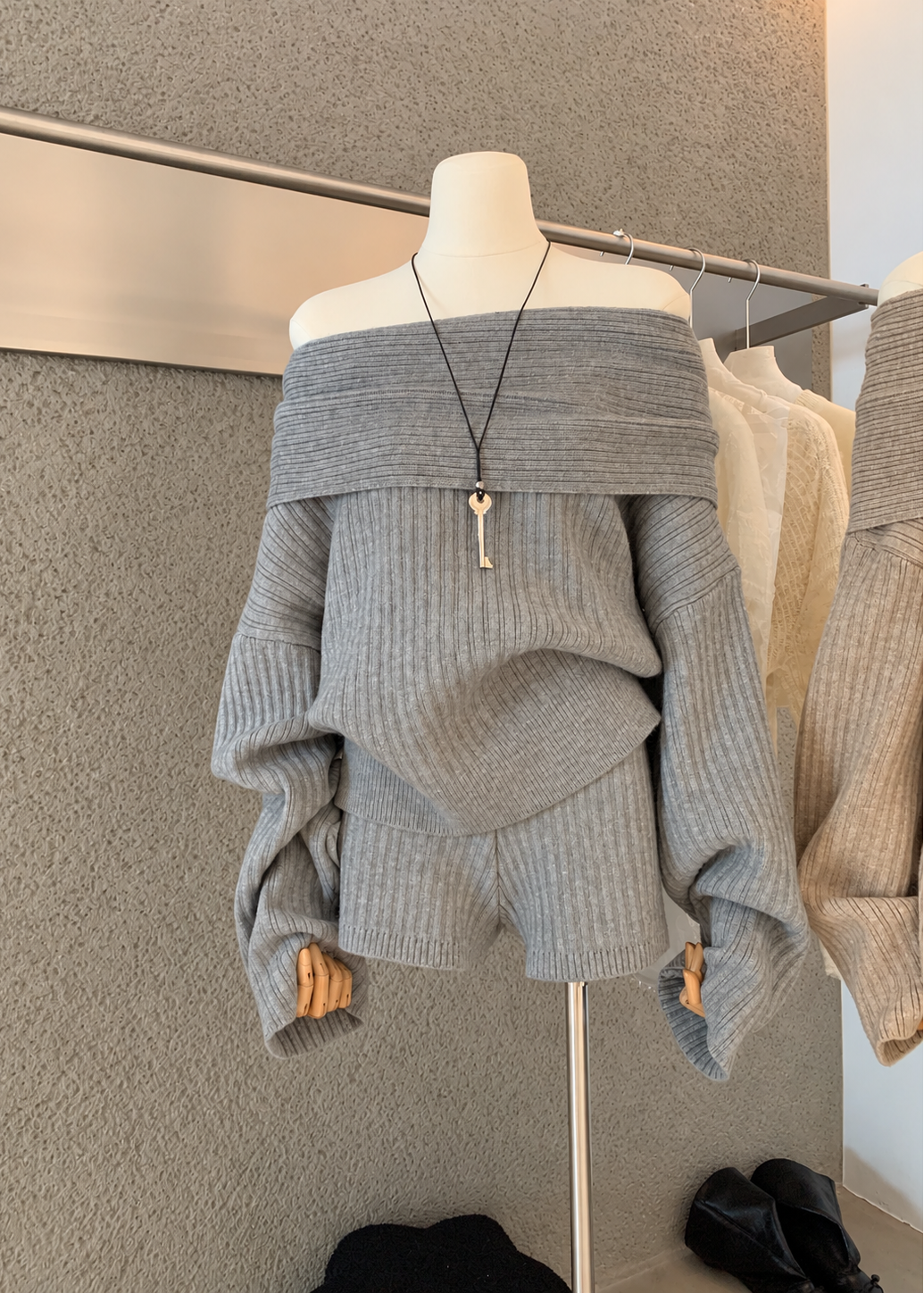 【 Pre-Order】Celine Lounge Knit Set