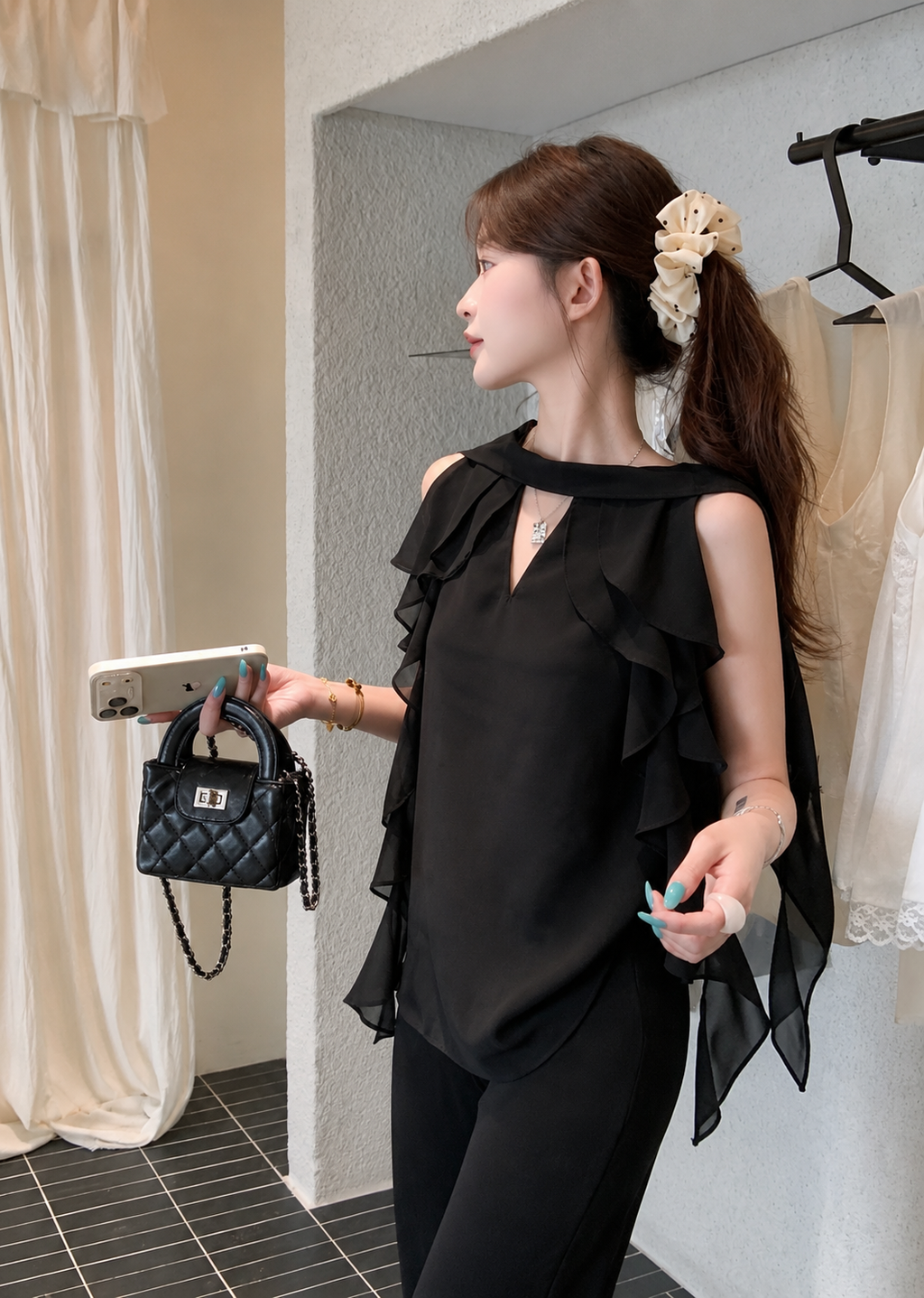 【Pre-Order】Vienna Ruffle Set