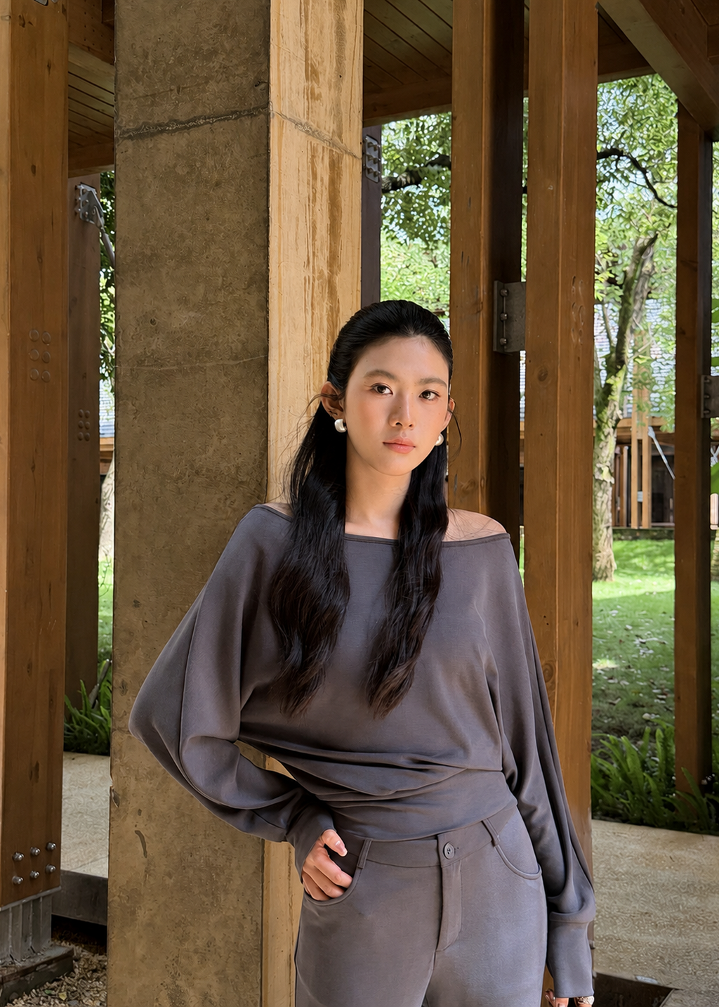 【Pre-Order】Ease Lounge Set - Grey