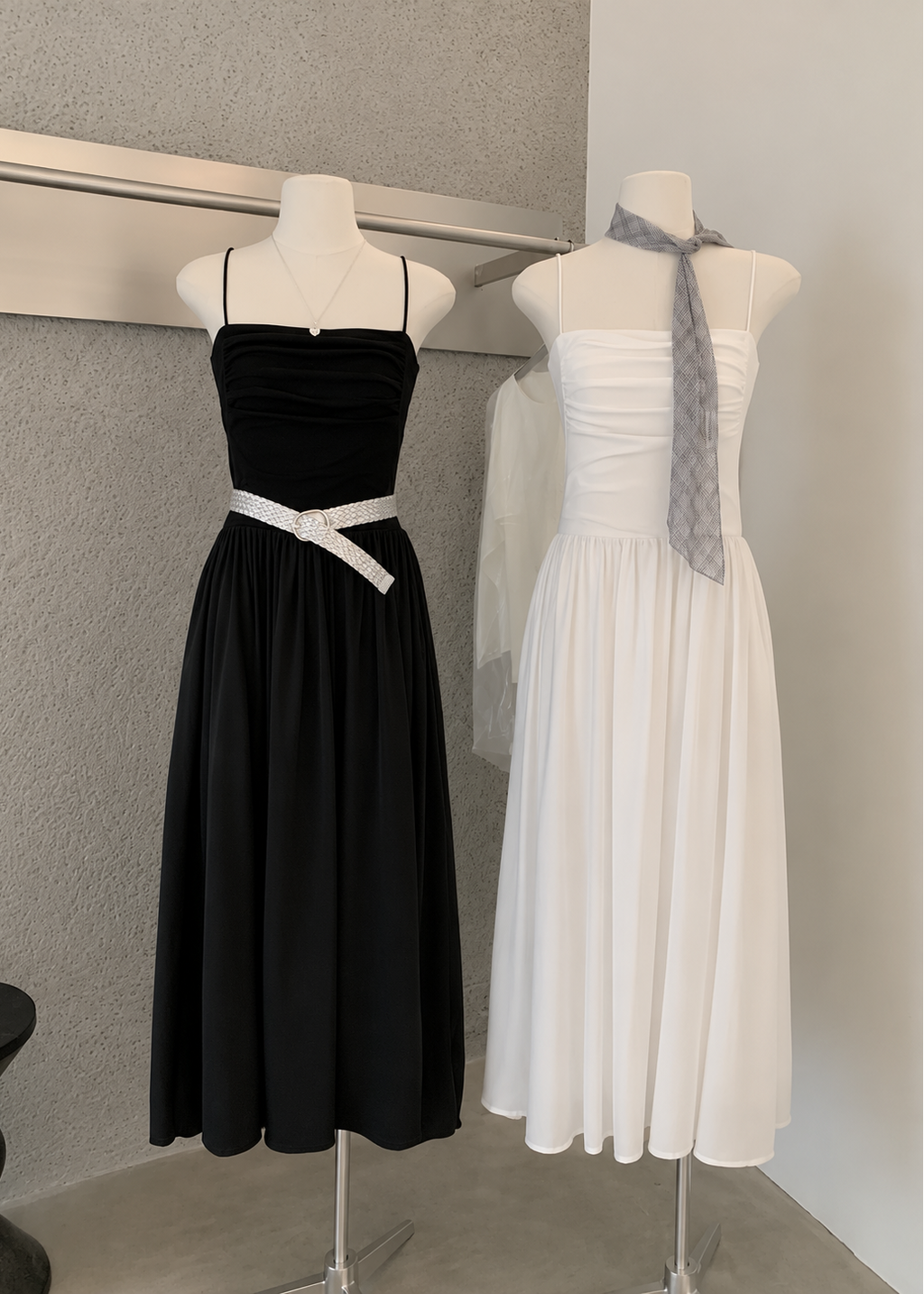 【Pre-Order】Isla Slip Maxi Dress- Black