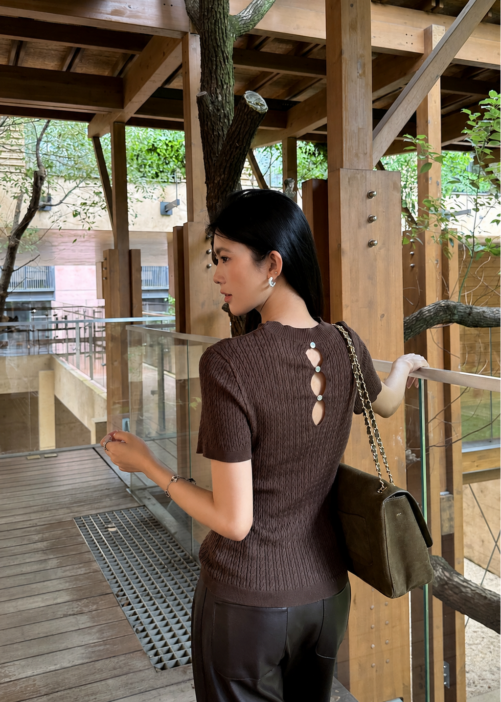 【Pre-Order】Aria Knit Top