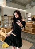 Avery Drape Set - Black