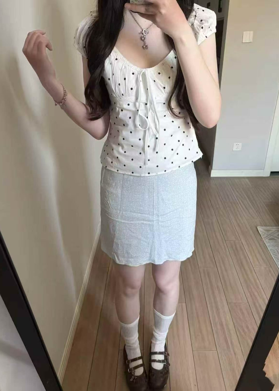 Polly Polka  Top